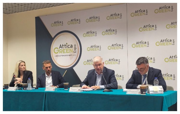 Attica Green Expo: Επιστημονική συνεδρίαση με τη συμμετοχή του Βλάσση Σιώμου