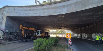 Ξεκίνησαν οι εργασίες στην Λεωφόρο Εθνικής Αντιστάσεως (σήραγγα)
