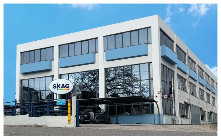Η SKAG, μία από τις ηγετικές και πλέον δυναμικές ελληνικές παραγωγικές μονάδες στον κλάδο των χαρτικών ειδών γραφής και αρχειοθέτησης