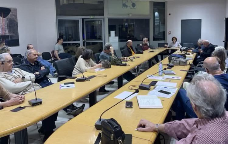 Συνάντηση δικτύου για τον Πολιτισμό στο «Στέκι Αναξαγόρα»