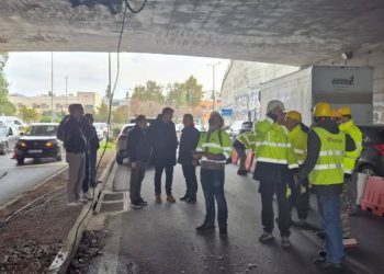Ξεκινούν οι εργασίες αποκατάστασης της σήραγγας της Λ. Εθνικής Αντιστάσεως