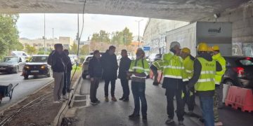 Ξεκινούν οι εργασίες αποκατάστασης της σήραγγας της Λ. Εθνικής Αντιστάσεως