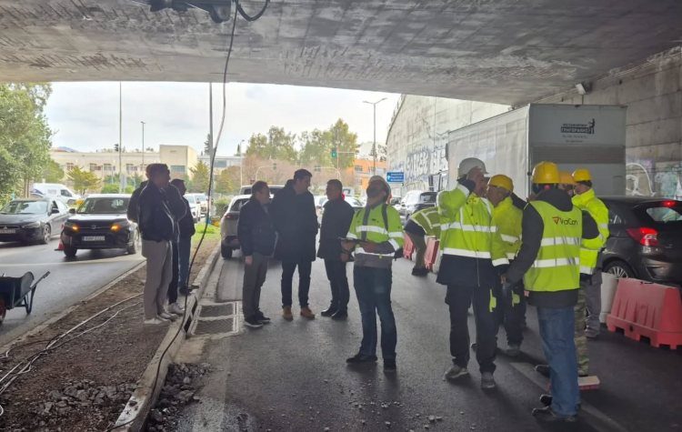Ξεκινούν οι εργασίες αποκατάστασης της σήραγγας της Λ. Εθνικής Αντιστάσεως
