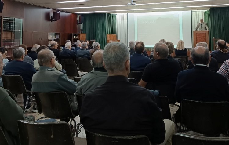 Σύλλογος Επιστημόνων: Συνδιοργανωτής δύο εκδηλώσεων