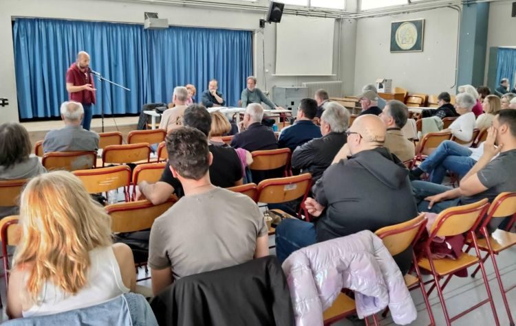 Eκδήλωση του Συλλόγου Κατοίκων Τσακού Αγίας Παρασκευής
