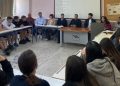 Συνάντηση δημάρχου και ΤΟ.Σ.Π.ΠΑ. με μαθητές του 3ου Γυμνασίου Κηφισιάς