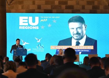 Ν. Χαρδαλιάς από τη Ρόδο: «Οι Περιφέρειες πρέπει να έχουν κεντρικό ρόλο στο νέο ευρωπαϊκό προϋπολογισμό»