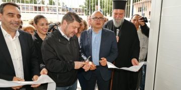Εγκαινιάστηκε η αίθουσα εκδηλώσεων του 1ου Γυμνασίου Ηρακλείου