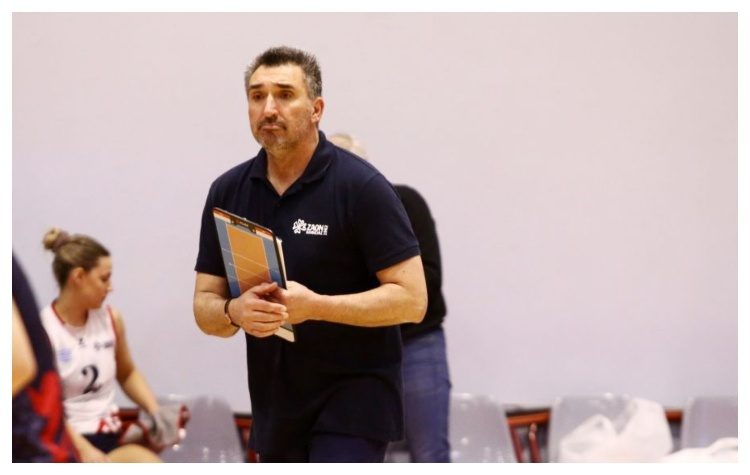 VOLLEY LEAGUE ΓΥΝΑΙΚΩΝ: Τέλος από τον ΖΑΟΝ ο Μπάμπης Μυτσκίδης