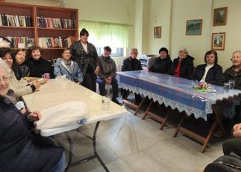 Εγκαινιάστηκε η αίθουσα εκδηλώσεων του 1ου Γυμνασίου Ηρακλείου
