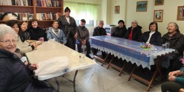 Εγκαινιάστηκε η αίθουσα εκδηλώσεων του 1ου Γυμνασίου Ηρακλείου