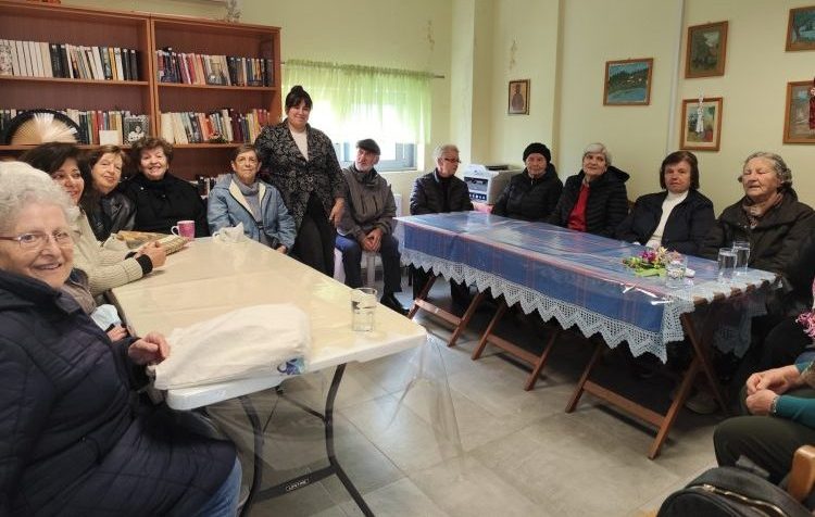 Εγκαινιάστηκε η αίθουσα εκδηλώσεων του 1ου Γυμνασίου Ηρακλείου
