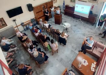 Δράση ενημέρωσης και πρόληψης υγείας στο κεντρικό ΚΑΠΗ Αμαρουσίου