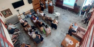 Δράση ενημέρωσης και πρόληψης υγείας στο κεντρικό ΚΑΠΗ Αμαρουσίου