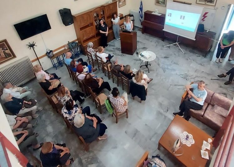 Δράση ενημέρωσης και πρόληψης υγείας στο κεντρικό ΚΑΠΗ Αμαρουσίου