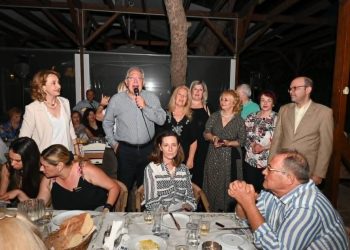 Στην εκδήλωση της Ένωσης Πελοποννησίων Αμαρουσίου ο δήμαρχος Θεόδωρος Αμπατζόγλου