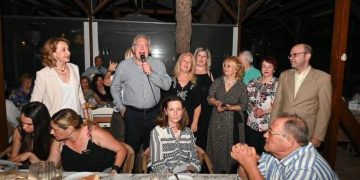 Στην εκδήλωση της Ένωσης Πελοποννησίων Αμαρουσίου ο δήμαρχος Θεόδωρος Αμπατζόγλου
