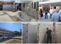 Άρχισαν οι εργασίες γενικής ανακαίνισης στο 1ο Λύκειο Ηρακλείου 