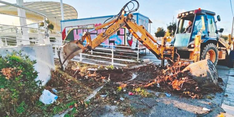 Ολυμπιακό Αθλητικό Κέντρο Αθηνών: Πρόγραμμα αποκατάστασης και ανάπτυξης του πρασίνου