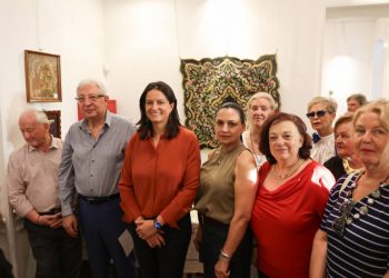Εγκαινιάστηκε η Λαογραφική Έκθεση «Η Πολιτιστική μας Κληρονομιά» στον Πολυχώρο «Άρτεμις» στο Μαρούσι