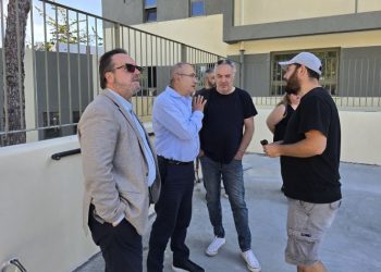 Στην τελική ευθεία η ανέγερση της νέας πτέρυγας του 4ου Δημοτικού