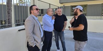 Στην τελική ευθεία η ανέγερση της νέας πτέρυγας του 4ου Δημοτικού