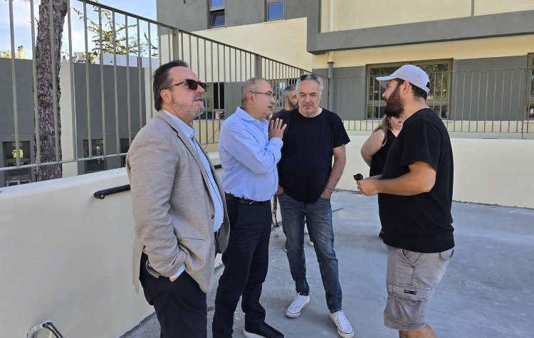 Στην τελική ευθεία η ανέγερση της νέας πτέρυγας του 4ου Δημοτικού
