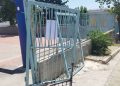 Πτώση πόρτας στο προαύλιο του 5ου Δημοτικού στο Ηράκλειο