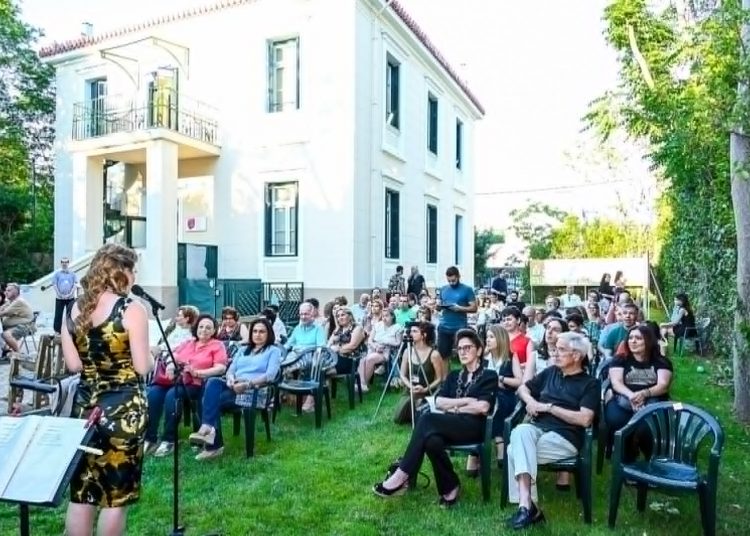 Επτά χρόνια προσφοράς γιόρτασε το Ινστιτούτο Θεραπείας δια των Τεχνών «Λίλιαν Βουδούρη» στο Μαρούσι