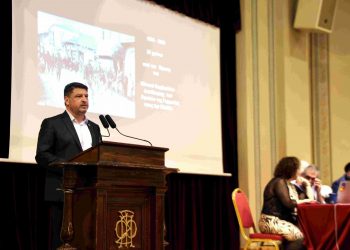 Νίκος Χαρδαλιάς: «Το ζήτημα των γερμανικών οφειλών παραμένει ανοικτό όσο παραμένουν αναπάντητα ιστορικά και ηθικά ερωτήματα»