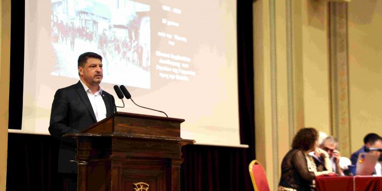 Νίκος Χαρδαλιάς: «Το ζήτημα των γερμανικών οφειλών παραμένει ανοικτό όσο παραμένουν αναπάντητα ιστορικά και ηθικά ερωτήματα»