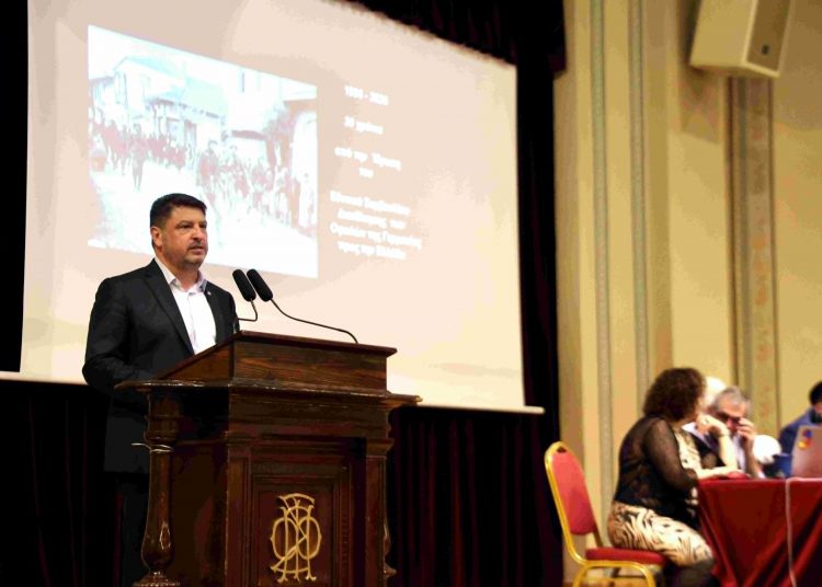 Νίκος Χαρδαλιάς: «Το ζήτημα των γερμανικών οφειλών παραμένει ανοικτό όσο παραμένουν αναπάντητα ιστορικά και ηθικά ερωτήματα»