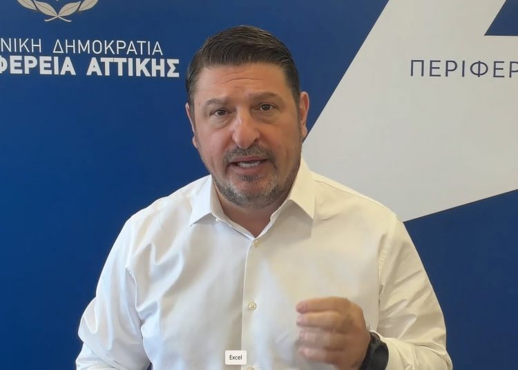 Νίκος Χαρδαλιάς για τον εμπρησμό οχημάτων της Περιφέρειας: «Ούτε φοβόμαστε, ούτε θα κάνουμε πίσω»