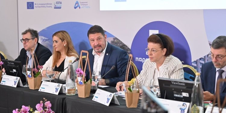 Νίκος Χαρδαλιάς: «Στην 1η θέση πανελλαδικά στην απορρόφηση πόρων ΕΣΠΑ η Αττική»