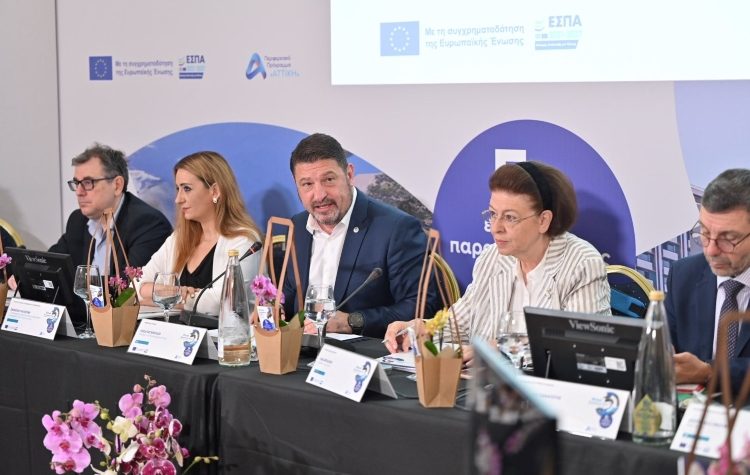 Νίκος Χαρδαλιάς: «Στην 1η θέση πανελλαδικά στην απορρόφηση πόρων ΕΣΠΑ η Αττική»