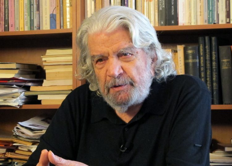 Έφυγε από τη ζωή ο ηθοποιός Άγγελος Αντωνόπουλος