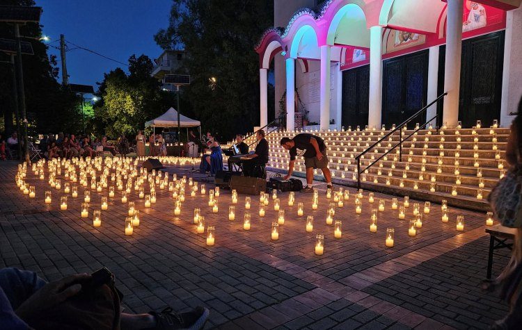 Πλατεία Αγίου Γεωργίου στο Νέο Ψυχικό.