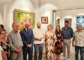 Ξεκίνησε στην Πεύκη η εικαστική έκθεση «SPLOTY KULTUR - Πλέγματα Πολιτισμών»
