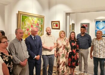 Ξεκίνησε στην Πεύκη η εικαστική έκθεση «SPLOTY KULTUR - Πλέγματα Πολιτισμών»