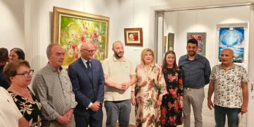 Ξεκίνησε στην Πεύκη η εικαστική έκθεση «SPLOTY KULTUR - Πλέγματα Πολιτισμών»
