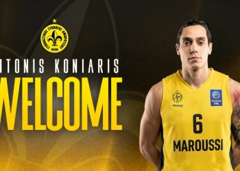 Basket League: Με Αντώνη Κόνιαρη έσπασε το «ρόδι» των μεταγραφών το Μαρούσι