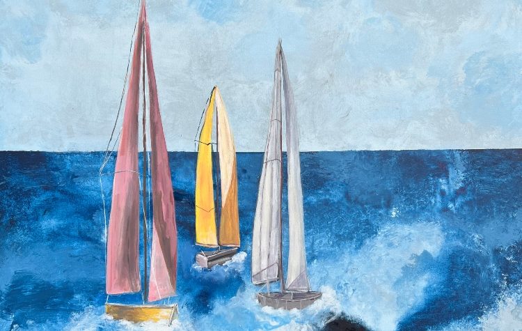 «Out of Frame»: Διατομική Έκθεση της Βίκυς Φιλίππου και της Σοφίας Τσιάμπρα