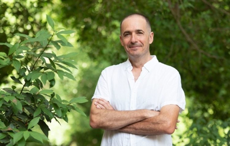 Ο Paco Calvo στο Εθνικό Μουσείο Φυσικής Ιστορίας Γουλανδρή