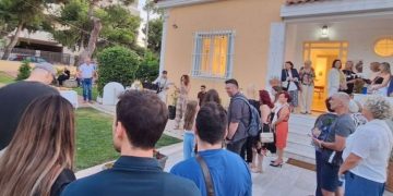 Με την έκθεση της Ελένης Ρουπάκα έκλεισε η εικαστική περίοδος της Δημοτικής Πινακοθήκης