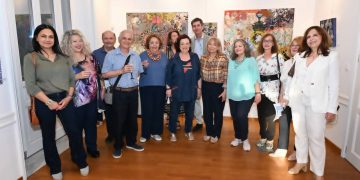 Εγκαινιάστηκε η έκθεση «GREEKολόρε» του Αθανάσιου Κολλίντζα στον Πολυχώρο «Άρτεμις» Δήμου Αμαρουσίου