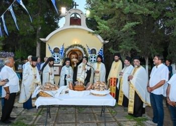 Με λαμπρότητα και κατάνυξη ο εορτασμός Ιωάννου Βαπτιστού στο Μαρούσι