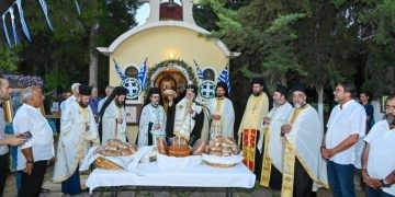 Με λαμπρότητα και κατάνυξη ο εορτασμός Ιωάννου Βαπτιστού στο Μαρούσι