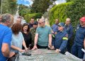 Αυτοψία Ευάγγελου Τουρνά στον Διόνυσο για την αντιπυρική ετοιμότητα και τα έργα πρόληψης