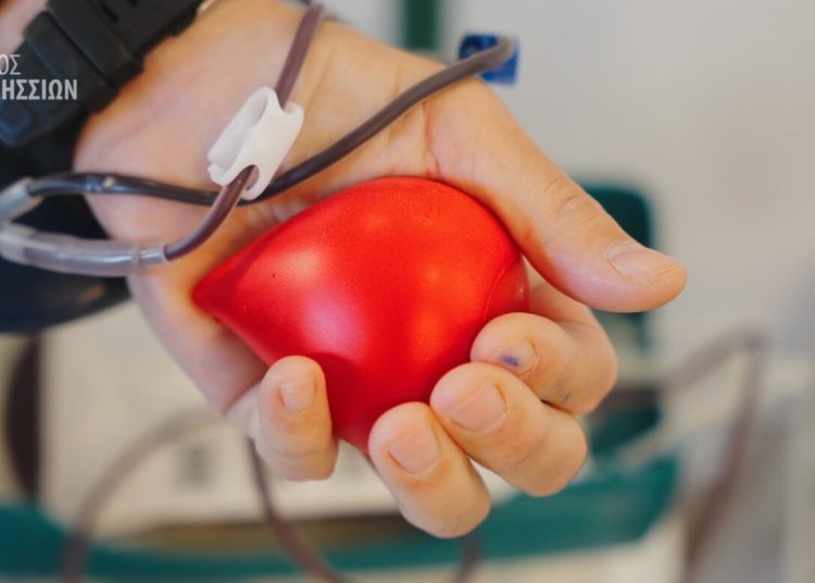 Δεκάδες φιάλες ζωής συγκεντρώθηκαν σε μια ακόμα εθελοντική αιμοδοσία