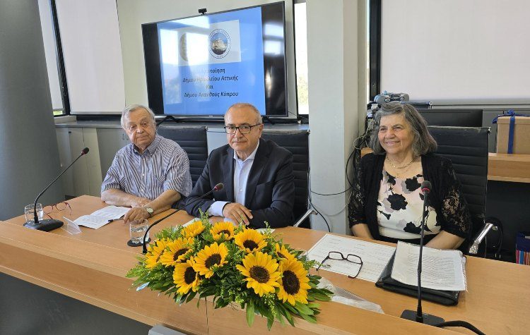 «Αδελφές» πόλεις Ηράκλειο και ο κυπριακός, κατεχόμενος Δήμος Ακανθούς